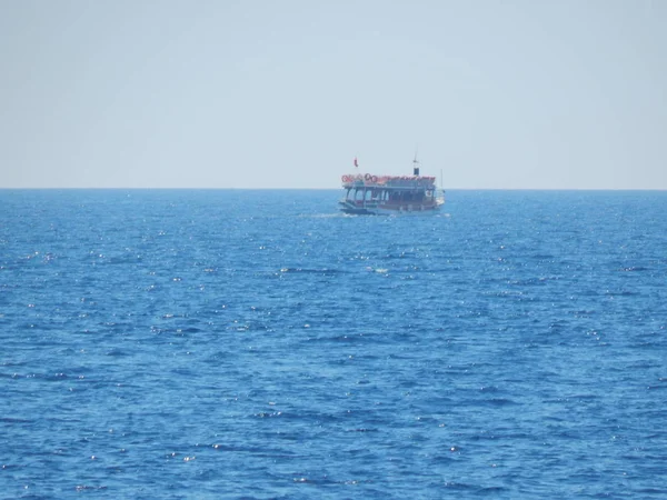 Mediterrán Égei Tenger Törökország Marmaris — Stock Fotó