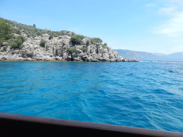 Akdeniz Ege Denizi Türkiye Marmaris — Stok fotoğraf