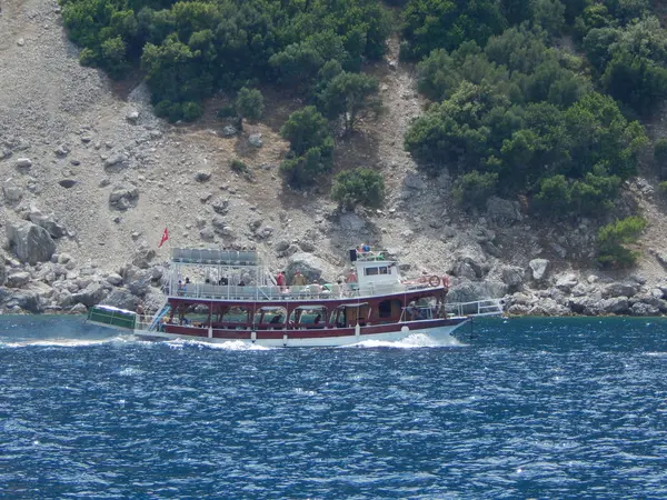 Mar Egeo Mediterraneo Turchia Marmaris — Foto Stock