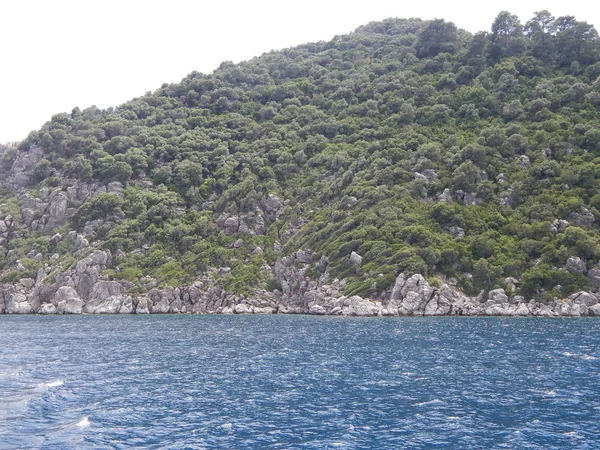 Méditerranée Mer Égée Turquie Marmaris — Photo