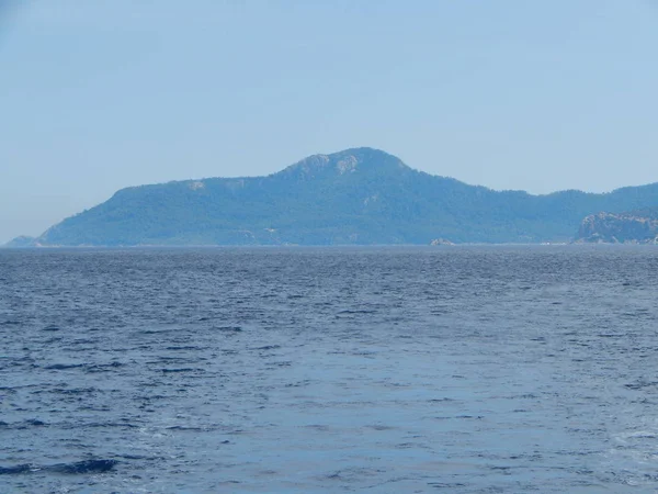 Středozemní Moře Egejského Moře Turecko Marmaris — Stock fotografie