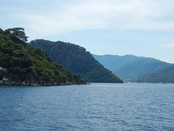 Středozemní Moře Egejského Moře Turecko Marmaris — Stock fotografie