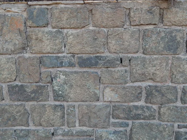 Textura Piedra Natural Albañilería Pavimentación — Foto de Stock