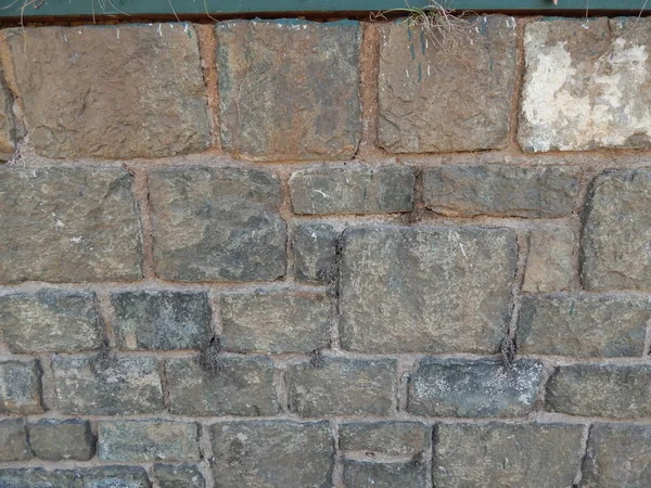 Textura Alvenaria Pedra Natural Pavimentação — Fotografia de Stock