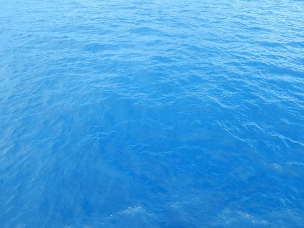 Consistenza Dell Acqua Del Mar Egeo — Foto Stock