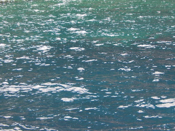 Texturen Egeiska Havet Bevattnar — Stockfoto