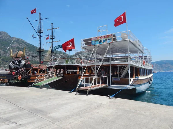 Vesnice Turunc Aegean Turecko Marmaris — Stock fotografie