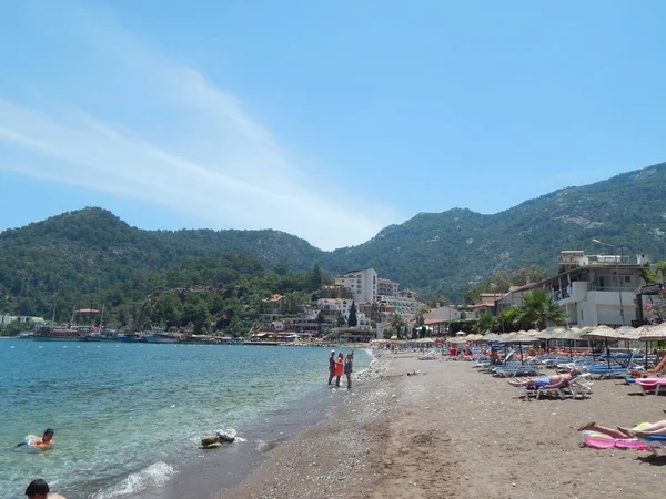 Aldeia Turunc Aegean Turquia Marmaris — Fotografia de Stock