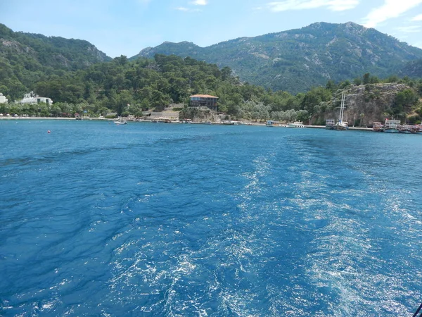 Vesnice Turunc Aegean Turecko Marmaris — Stock fotografie