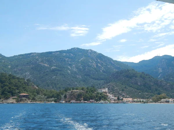 Het Dorp Turunc Egeïsche Zee Turkije Marmaris — Stockfoto