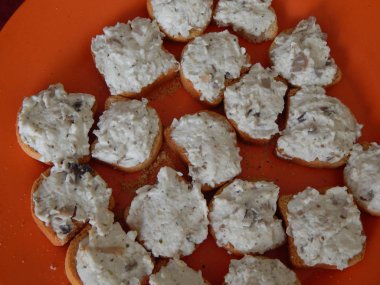 Yemek yemekler ayarı tatil için masa