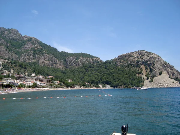 Viaggi Marmaris Turchia Località Turistica Sul Mar Egeo — Foto Stock