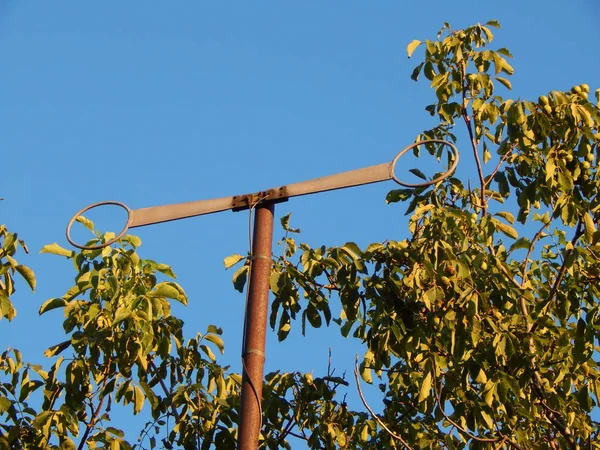 Antenna Mast Pole Communication — Stock Photo, Image