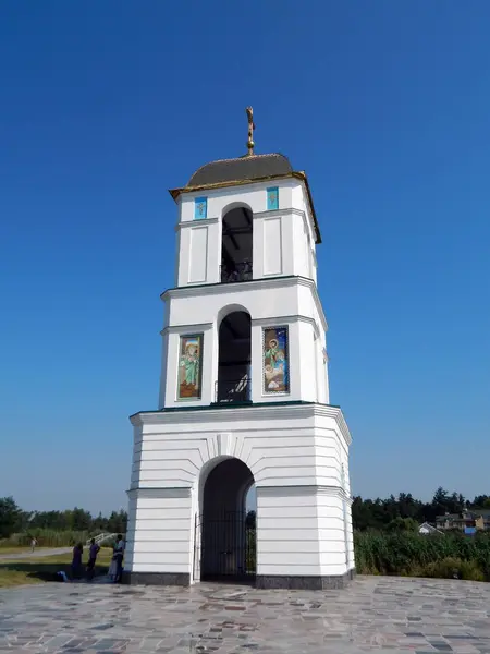 Arquitetura Igreja Rzhishchev Rio Dnieper — Fotografia de Stock