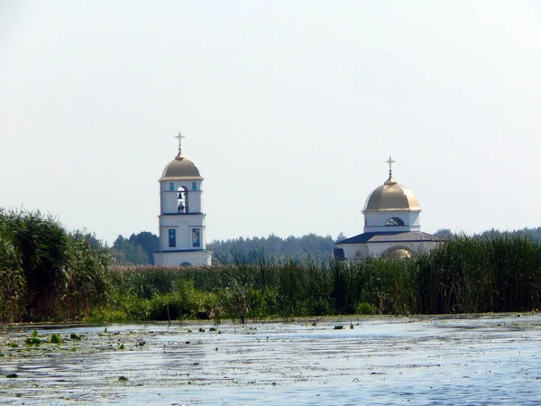Architecture Church Rzhishchev Dnieper River — Stock Photo, Image