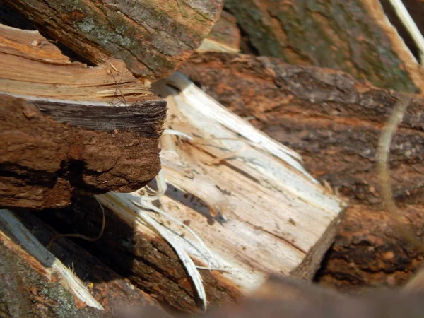 Firewood Heating House Deck Oven — Stock Photo, Image