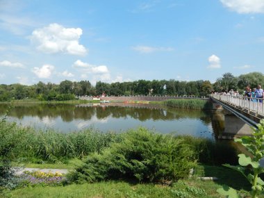 Şehir Mirgorod resort nehir ve deniz araçları