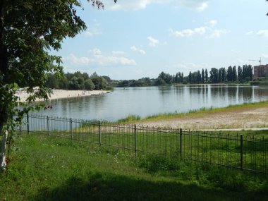 Şehir Mirgorod resort nehir ve deniz araçları