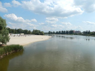 Şehir Mirgorod resort nehir ve deniz araçları