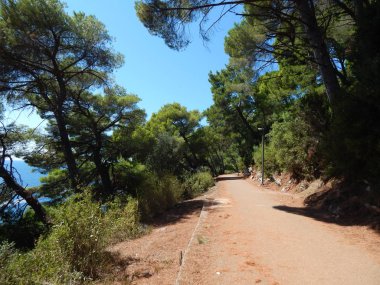 Petrovac na Moru Karadağ Adriyatik Denizi