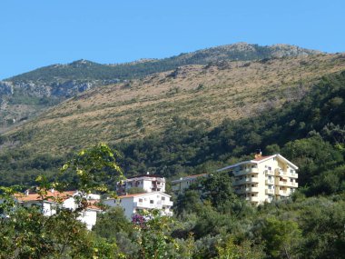 Petrovac na Moru Karadağ Adriyatik Denizi