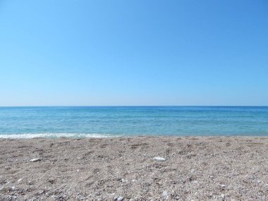 Buljarica Plajı, Petrovac, Karadağ Adriyatik Denizi