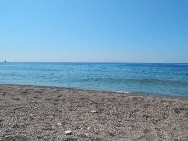 Buljarica Plajı, Petrovac, Karadağ Adriyatik Denizi