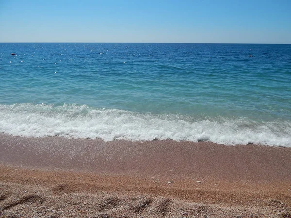 Perazica Petrovac Moru Montenegro Adriatische Zee Reizen — Stockfoto