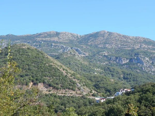 Buljarica Beach Петровац Черногория Путешествия Адриатическое Море — стоковое фото