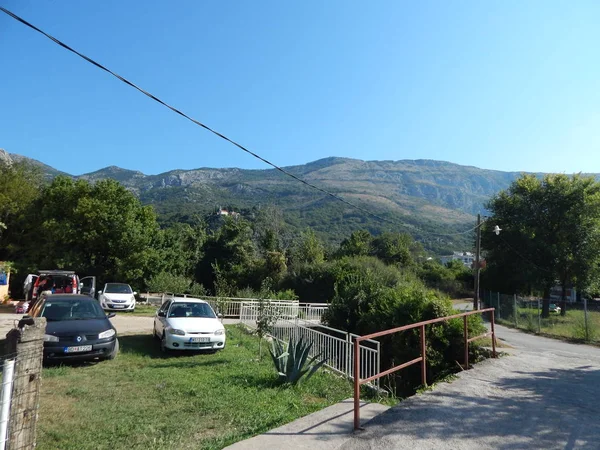 Buljarica Beach Петровац Черногория Путешествия Адриатическое Море — стоковое фото