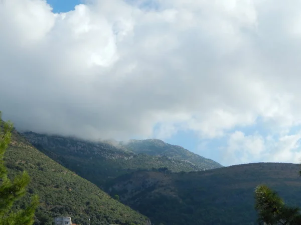 Petrovac Černá Hora Cestování Jaderské Moře — Stock fotografie