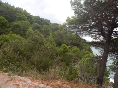 Karadağ, Adriyatik Denizi manzaraları seyahat