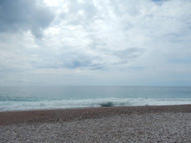 Fırtına Perazica Do, Petrovac na Moru Karadağ Adriyatik Denizi