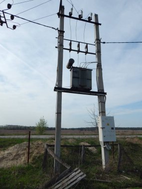 Trafo trafo Merkezi elektrik kablosu