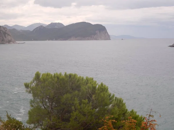 Reisen Rund Montenegro Die Adria Landschaften — Stockfoto