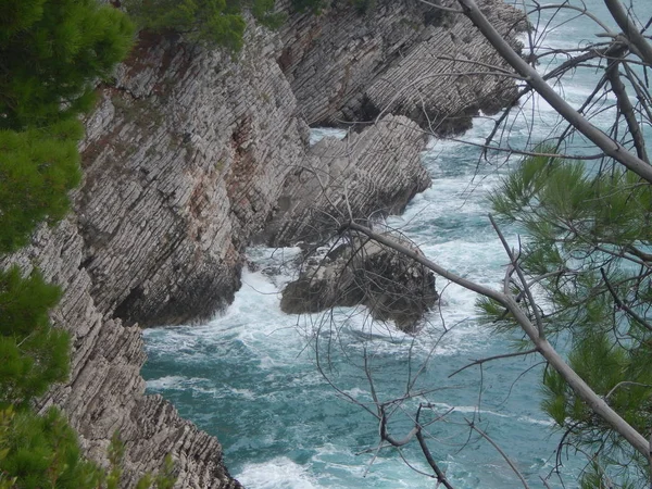 Reisen Rund Montenegro Die Adria Landschaften — Stockfoto