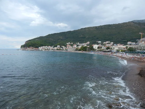 Petrovac na Moru Karadağ Adriyatik Denizi