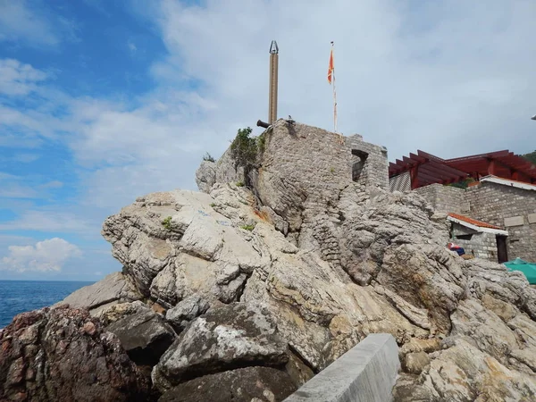 Petrovac na Moru Karadağ Adriyatik Denizi