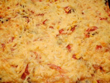 Yemek yemek ve gıda maddeleri pizza