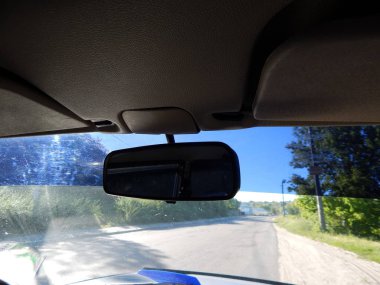 İç mekan, araba iç, Pano