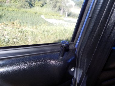 İç mekan, araba iç, Pano