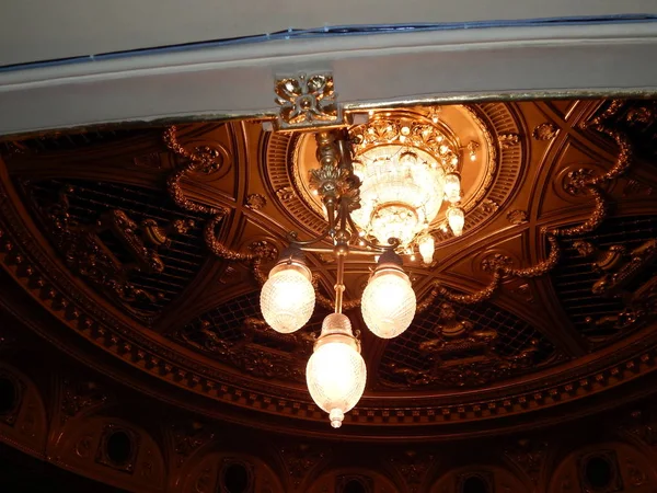 Интерьер Оперного Театра — стоковое фото