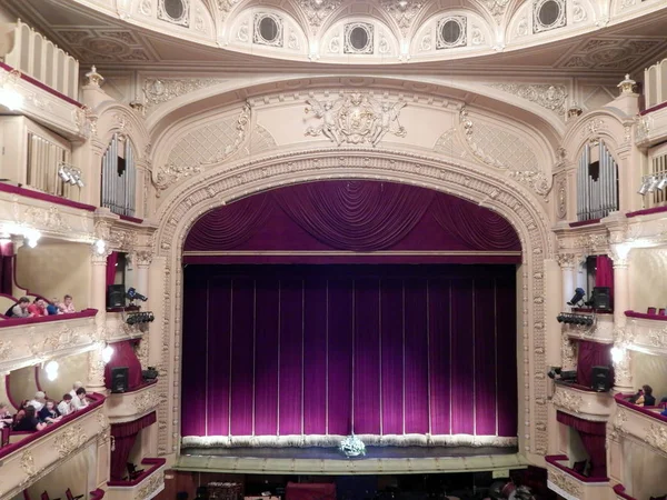 El interior de la ópera — Foto de Stock