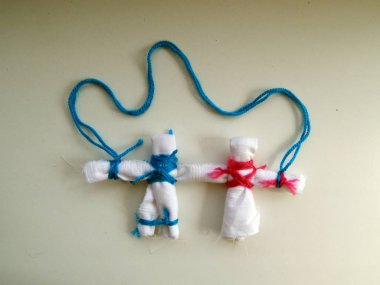 Bebek el yapımı ve retro nesneleri kompozisyon