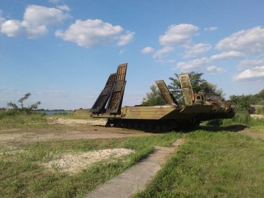 Egzersizleri nehir geçiş, askeri teçhizat
