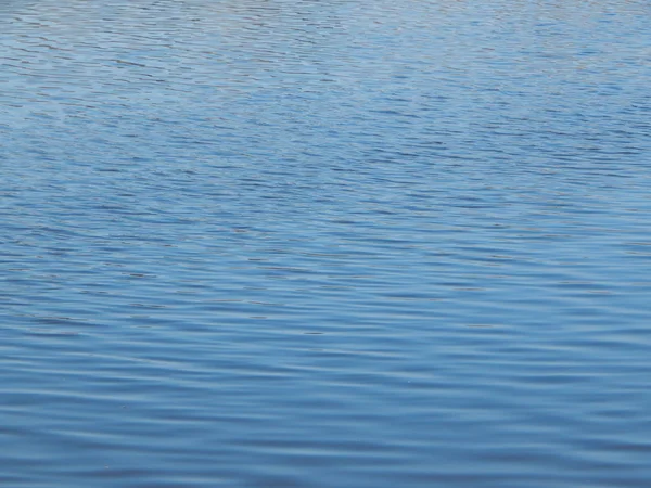 Tekstura Wody Rzece Niebieskie Fale — Zdjęcie stockowe