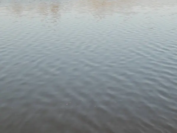 Texture Water River Blue Ripples — Stockfoto