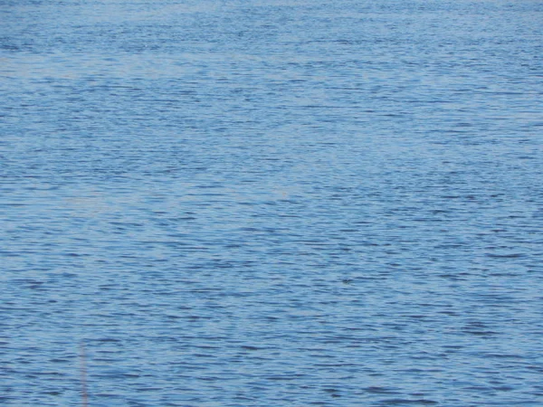 Textura Agua Río Ondulaciones Azules — Foto de Stock