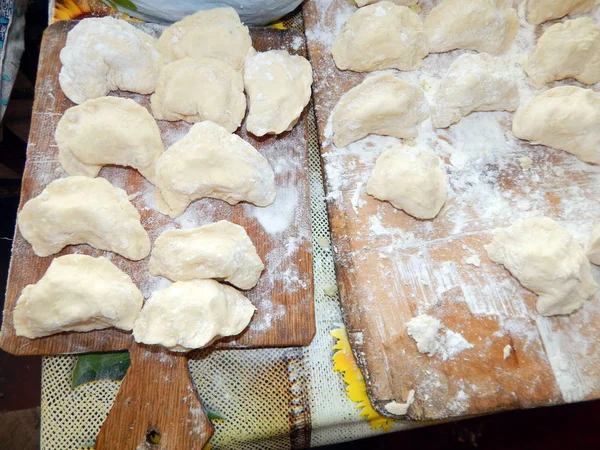 Mat Och Konsistens Rätter Matlagning Ingrediens — Stockfoto