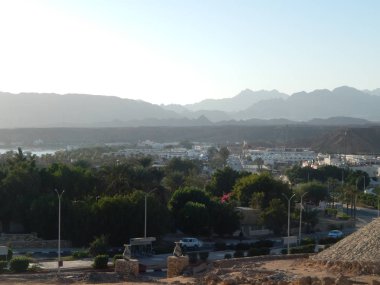 Resort city ve Mısır Sharm El Sheikh otelleri dinlenme